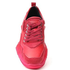 Jimmy Choo Diamond Chunky Sole Sneakers